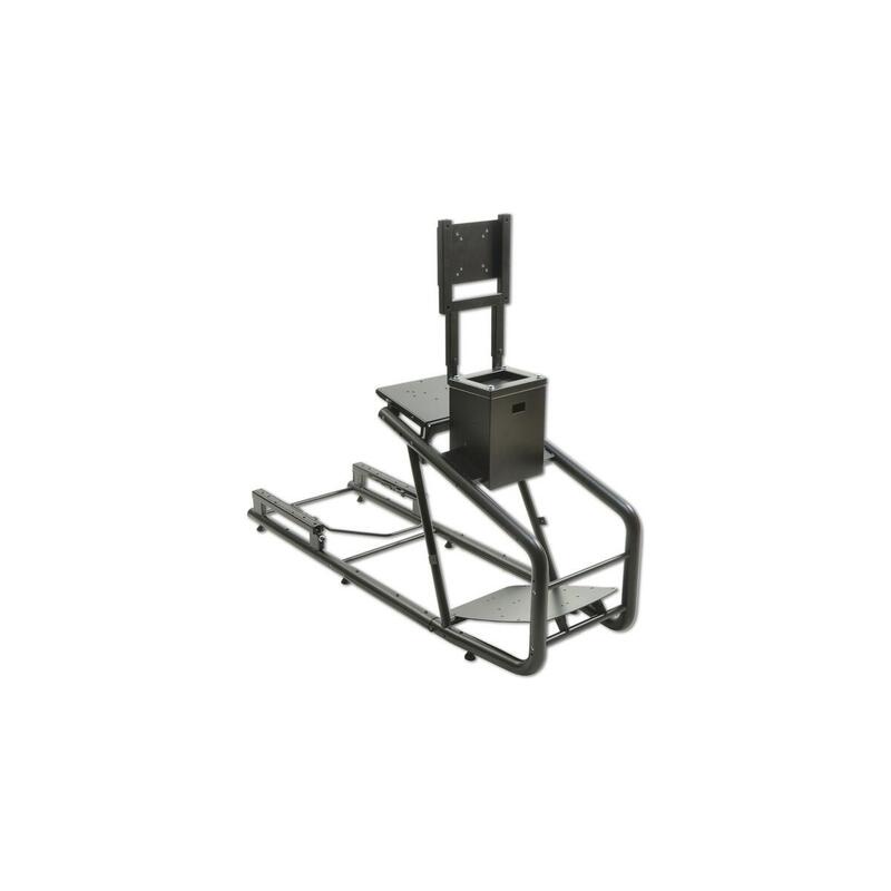 Marco De La Plataforma De Carrera De La Pista De Seguimiento, Sim Rig Black 75105748