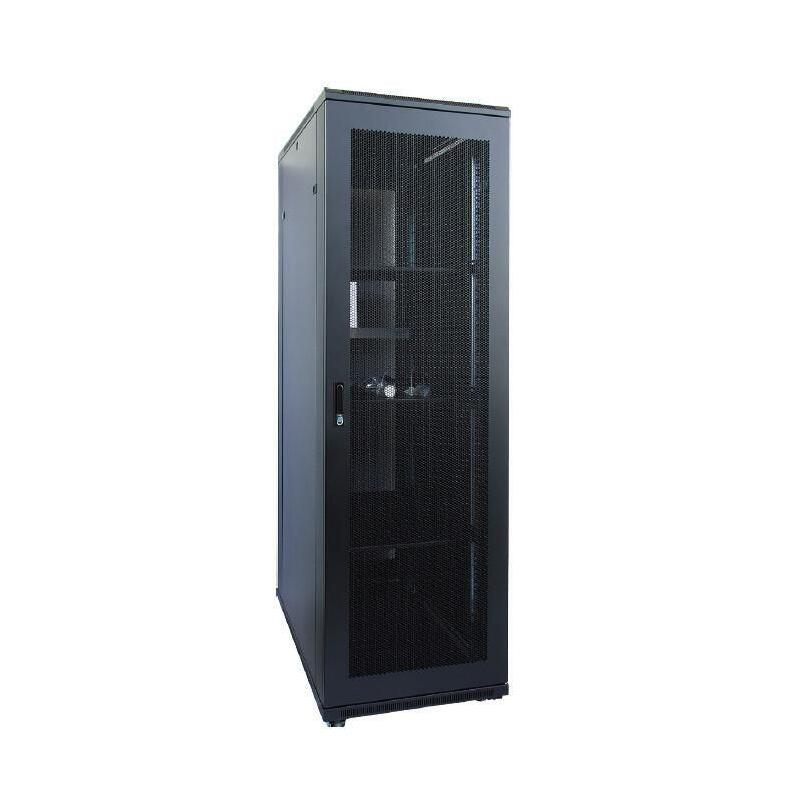 Rack 42u 800 X 600 Mm Front Perforated Door