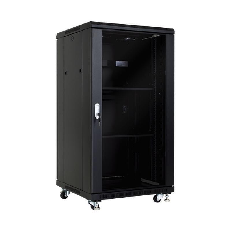 Rack Cabinet 18u 600 X 600 Black