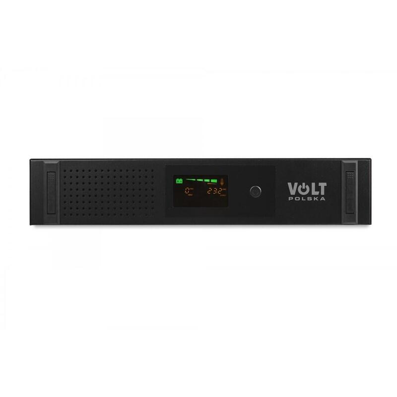 Rackups 850va/480w 1*9ah Suministro De Emergencia