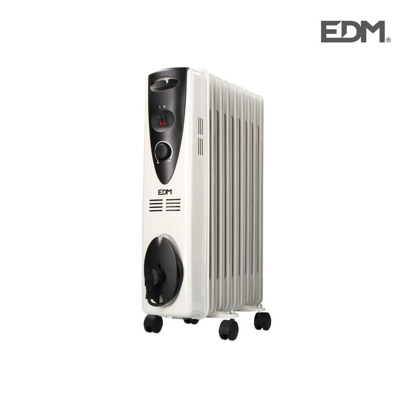 Radiador De Aceite - 2000w - (9 Elementos) - Edm