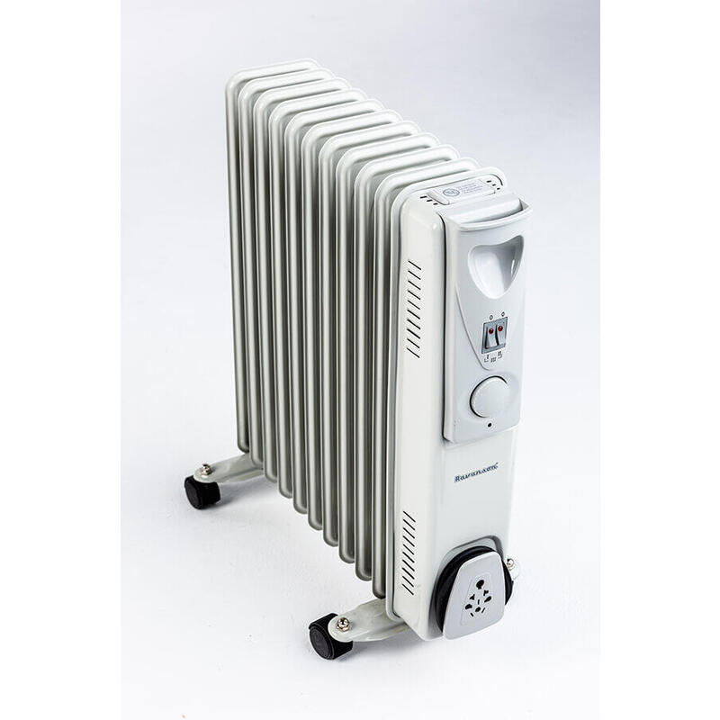 Radiador De Aceite Ravanson Oh-11 2000w 11 Gris