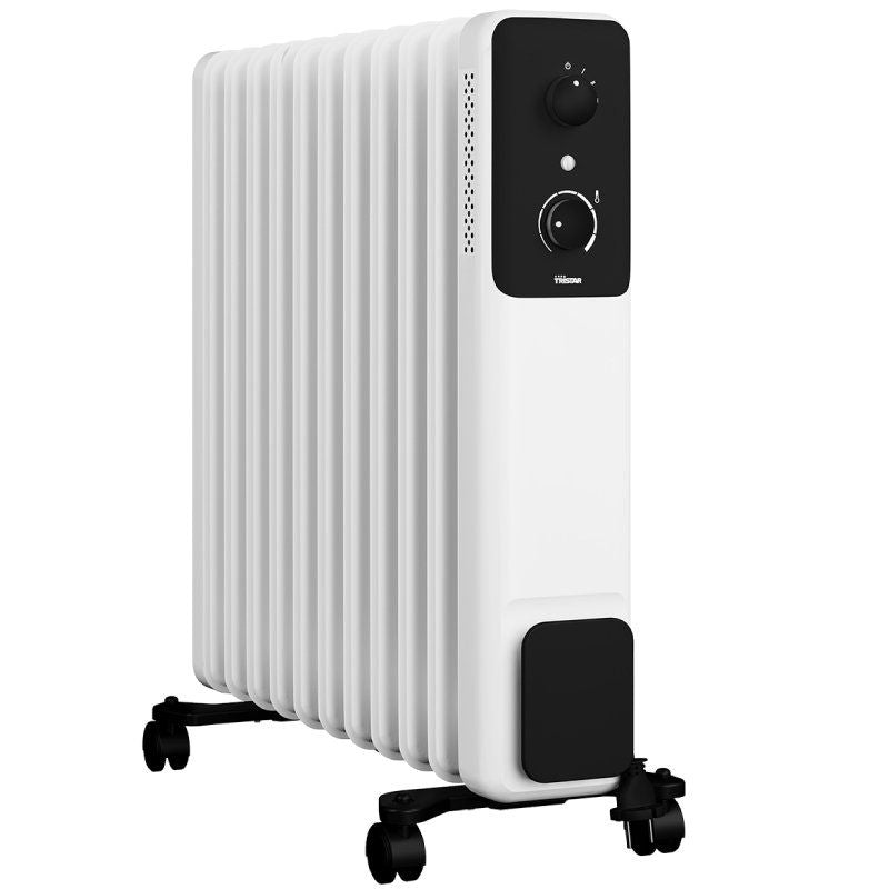 Radiador De Aceite Tristar Ka-5381 3 Potencias 1000-1500-2500w 11 Elementos Caloríficos