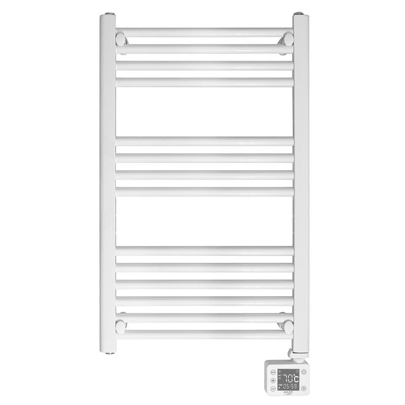 Radiador Eléctrico De Baño Adler Ad 7824 Led, Blanco
