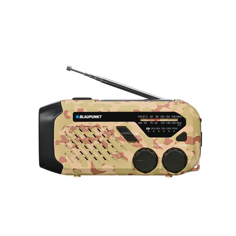 Radio Alarmowe Blaupunkt Er10dc, Desert Camo