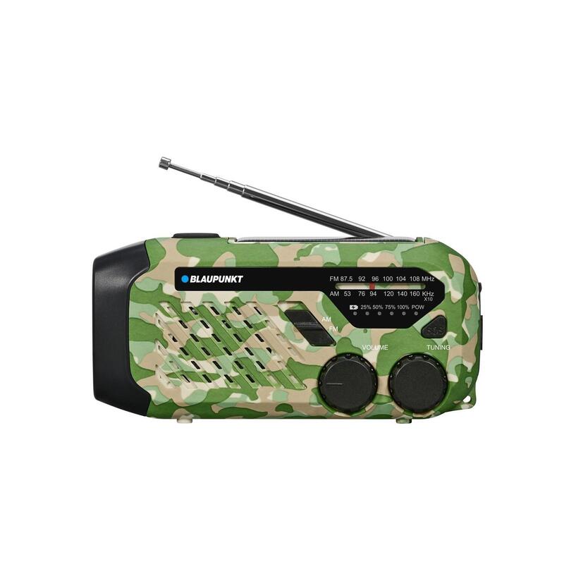 Radio Alarmowe Blaupunkt Er10gc, Green Camo