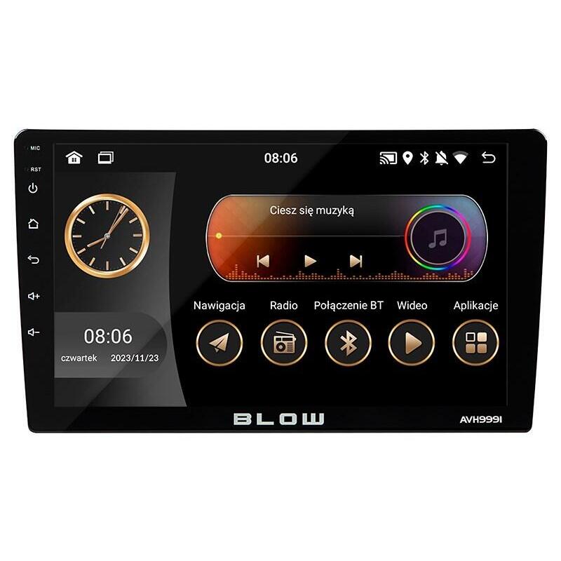 Radio Blow Avh-9991 1din 9" Android/Wifi/Gps/Carplay