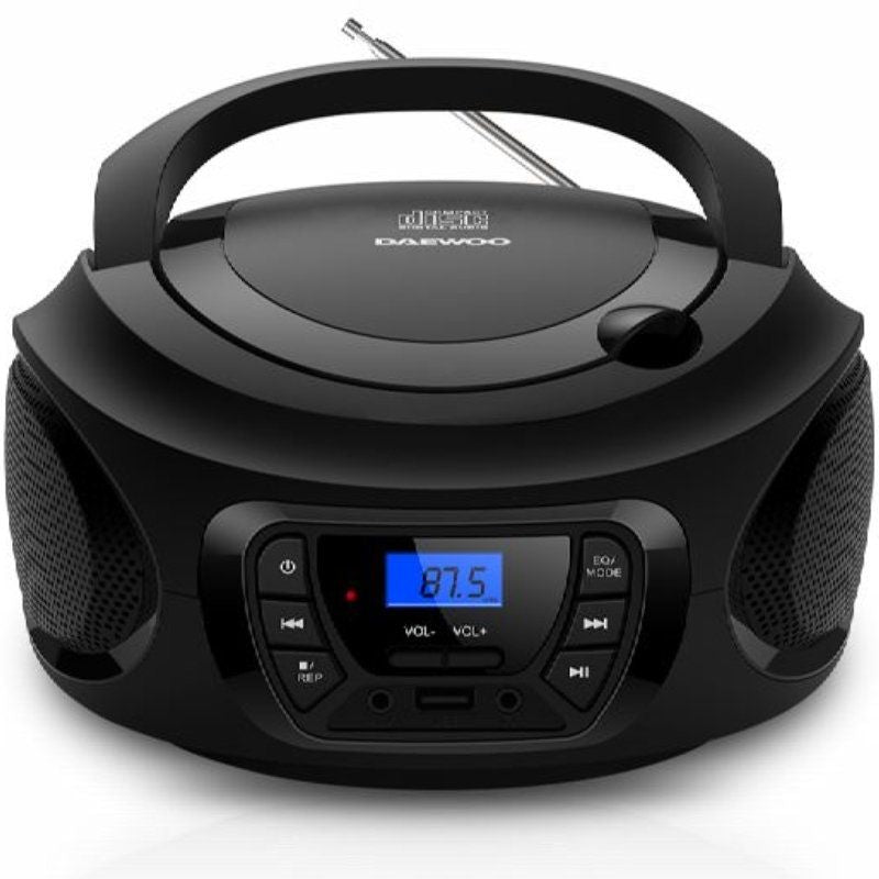 Radio Cd Aiwa Dw3011 4w Negro