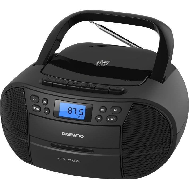 Radio Cd Daewoo Dw3014 4w Negro