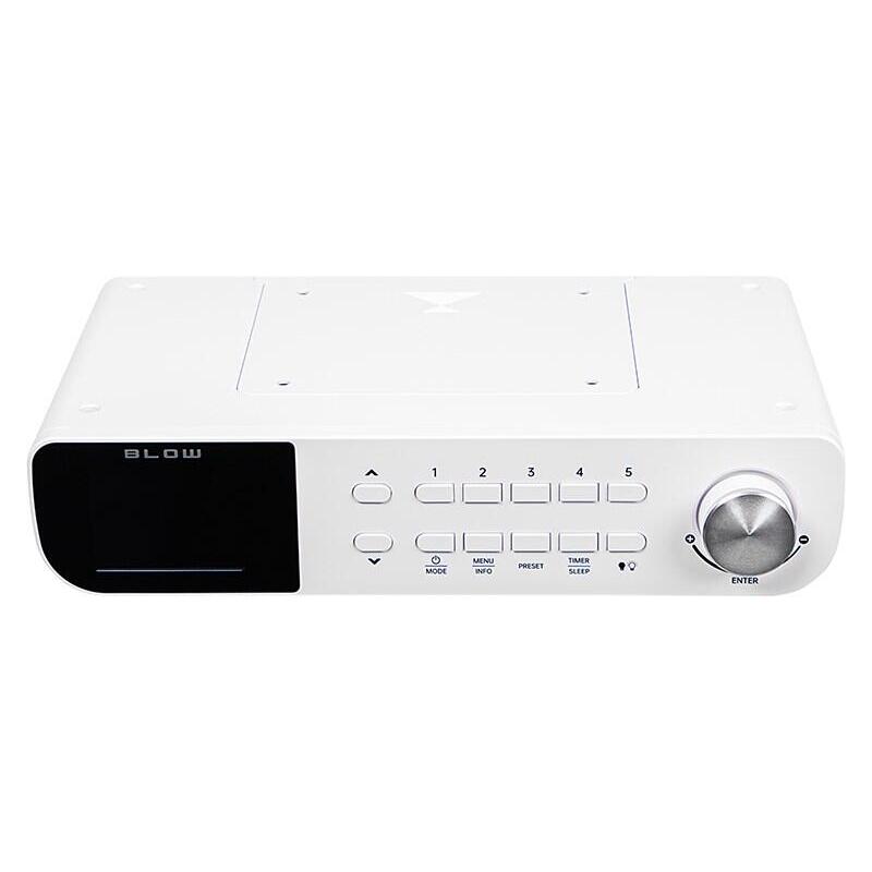 Radio De Cocina Fm/Dab+ Blow Rk1, Blanco