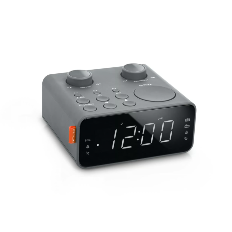 Radio Despertador Doble Muse M-17 Lg