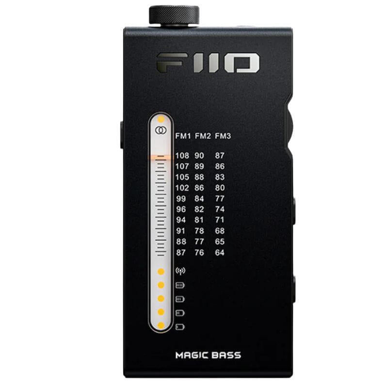 Radio Fiio Rr11 Negro Estéreo Hi-Fi Portátil