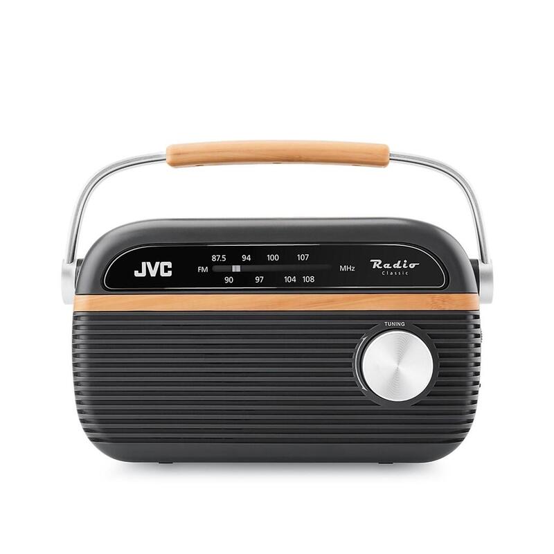 Radio Jvc Ra-E215g Portátil Gris