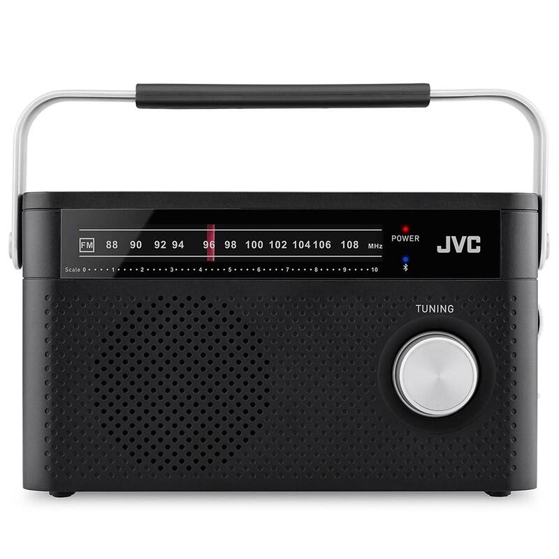 Radio Jvc Ra-E315b Portátil Negro