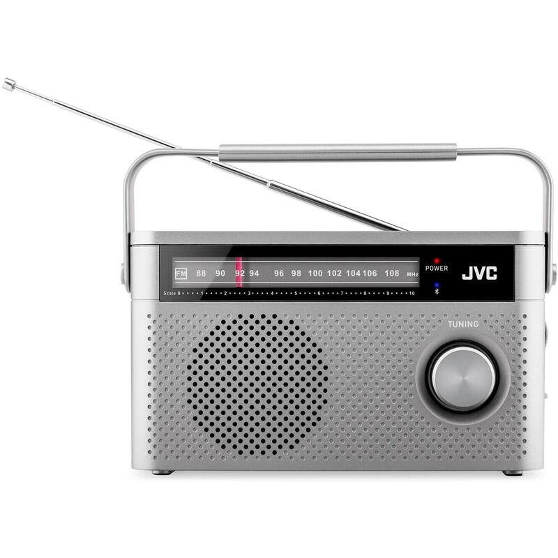 Radio Jvc Ra-E315g Portátil Gris
