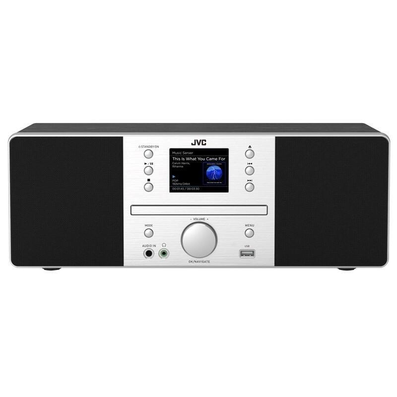 Radio Jvc Rd-E874b Negra