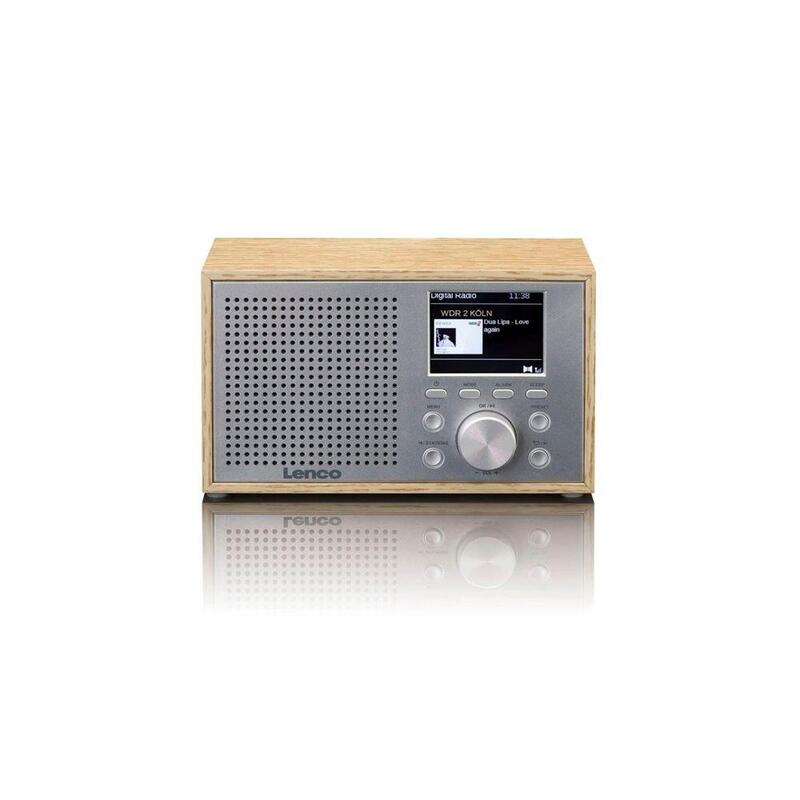 Radio Lenco Dar-017wd Wood