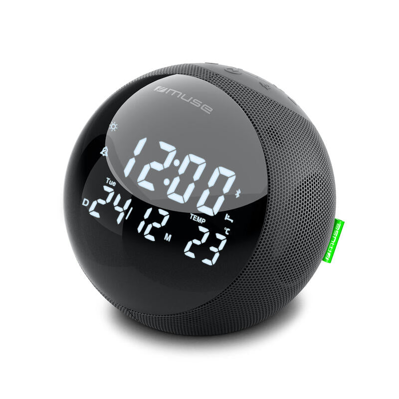 Radio Muse M-197 Bt Clock Black
