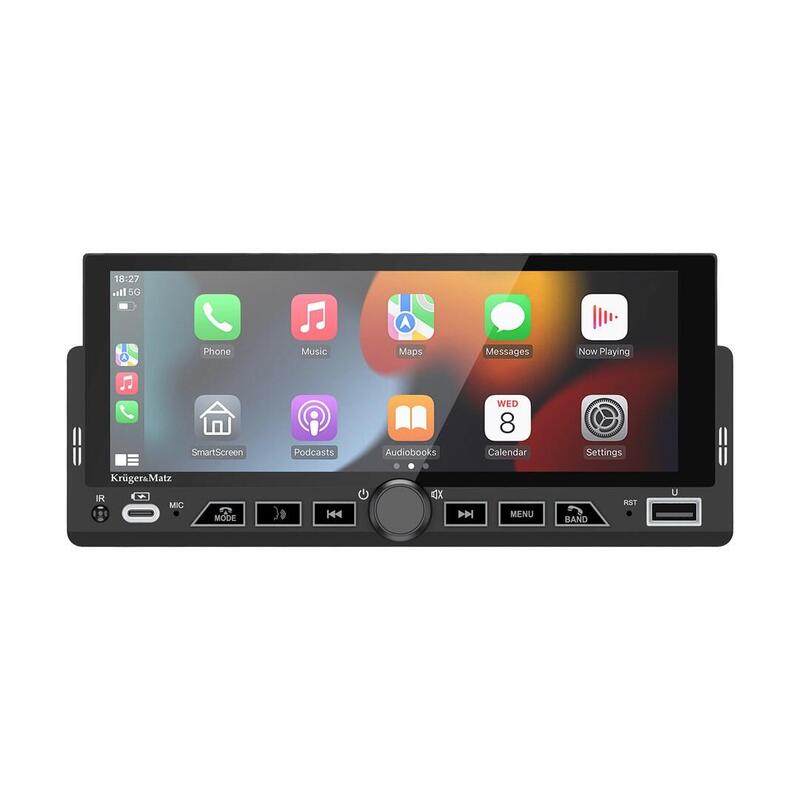 Radio Para Coche Kruger&Matz Km2017 1din Carplay/Androidauto