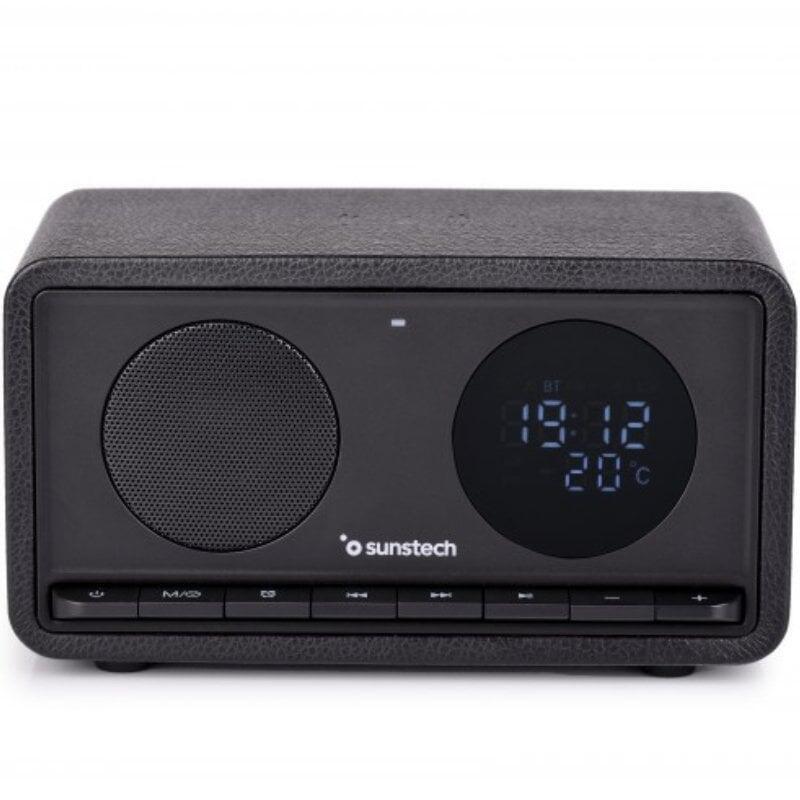 Radio Portátil Sunstech Rpbt460 Negra