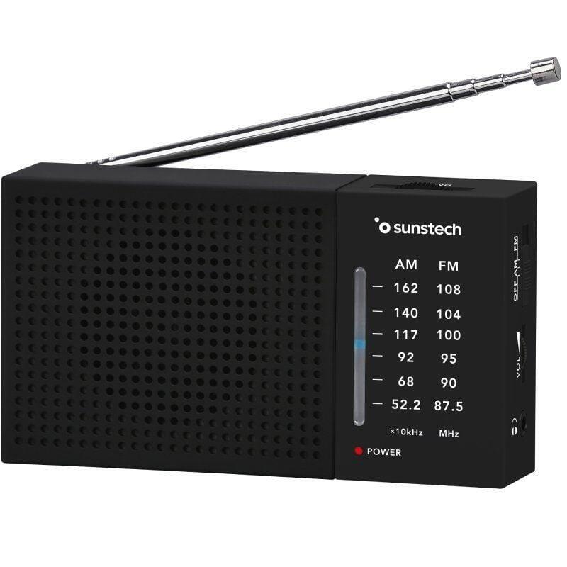 Radio Portátil Sunstech Rps412 Negra