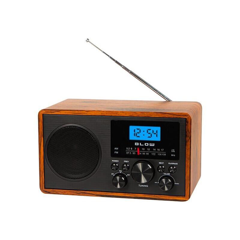 Radio Przenosne Analogowe Ra9 V.2 Am/Fm