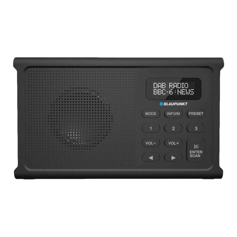 Radio Przenosne Blaupunkt Dab Dr3bk, Negro