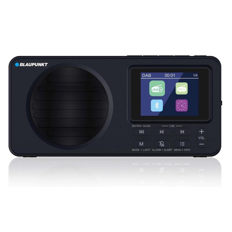 Radio Przenosne Blaupunkt Dab Dr6bk, Czarny