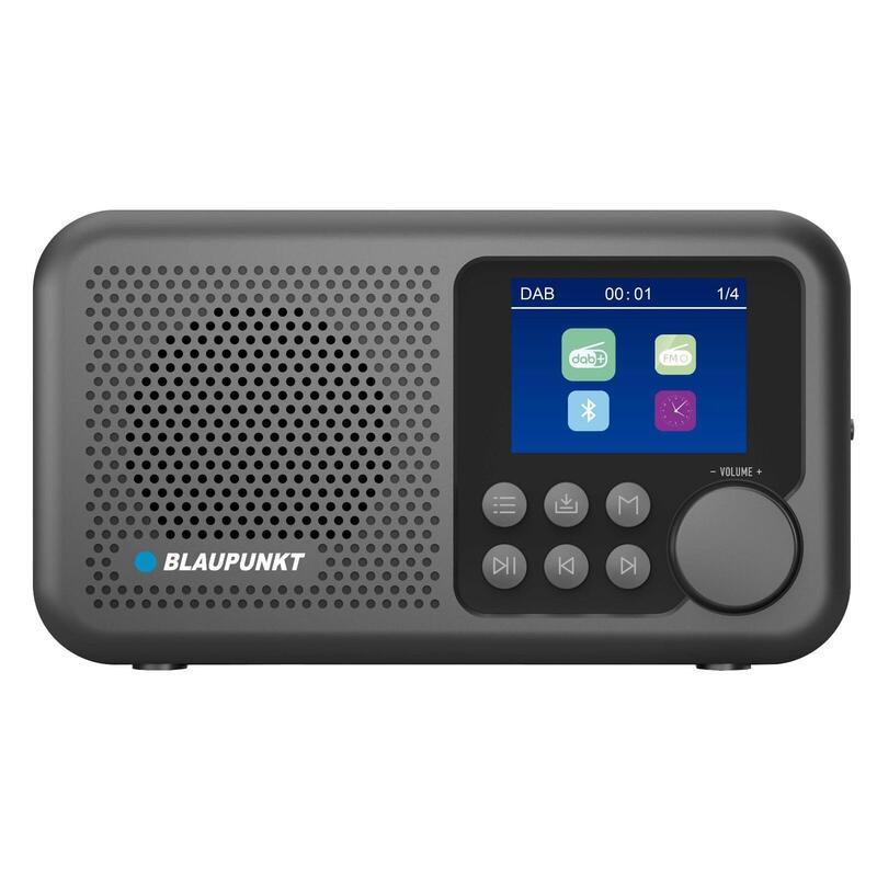 Radio Przenosne Blaupunkt Dab Dr8bk, Czarny