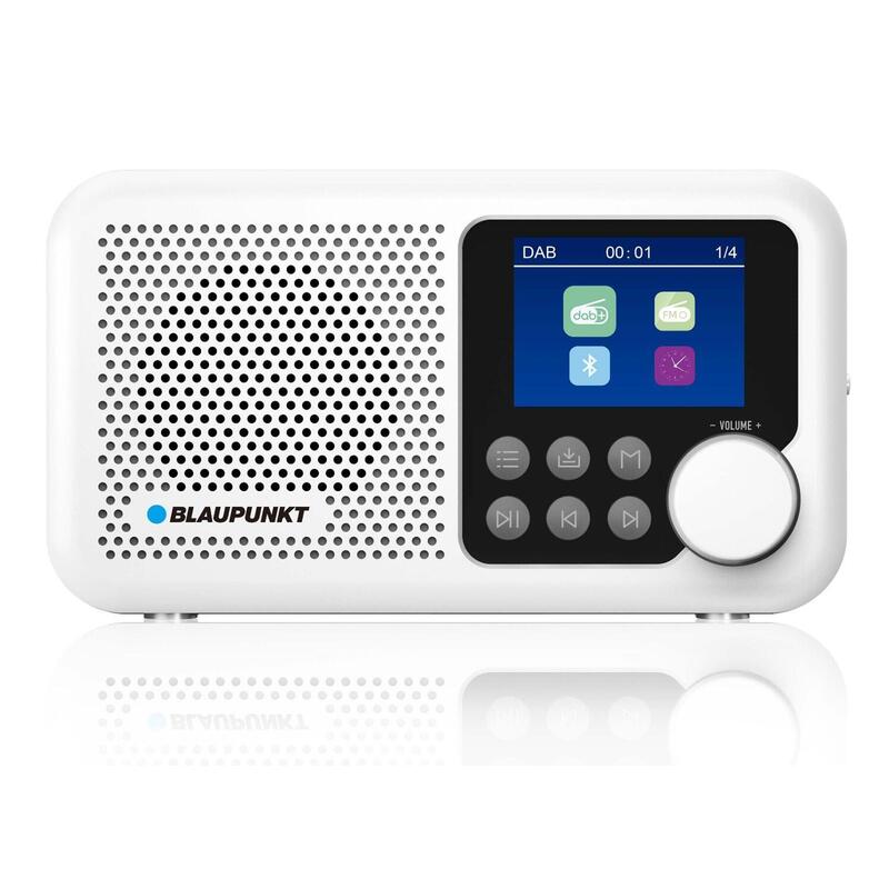 Radio Przenosne Blaupunkt Dab Dr8wh, Bialy