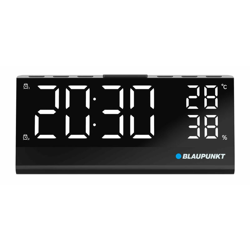 Radio Reloj Blaupunkt Cr10alu Negro