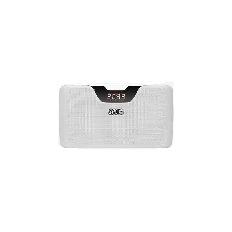 Radio Spc Storm Boombox Bluetooth Usb Micro Sd