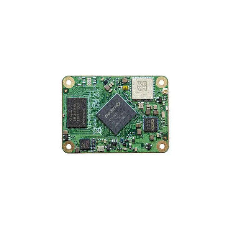 Radxa Cm3 Model A Rock3 Rk3566 Compute Module 4gb Ram /32gb Emmc, Wifi+Bt, Rm116-D4e32w2