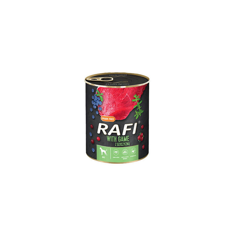 Rafi Pienso Para Perros Con Venado 800g