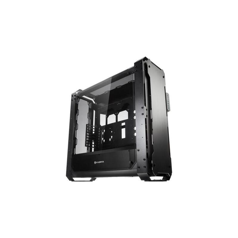Raijintek Eris Evo, Vitrina De Sobremesa Negra, Cristal Templado 0r20b00172