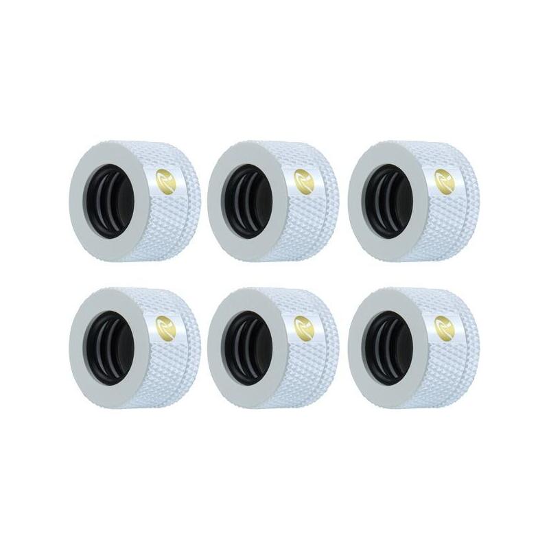Raijintek Pelias Blanco - D141806, Conexión (Blanco, 6 Piezas) 0r40b00245