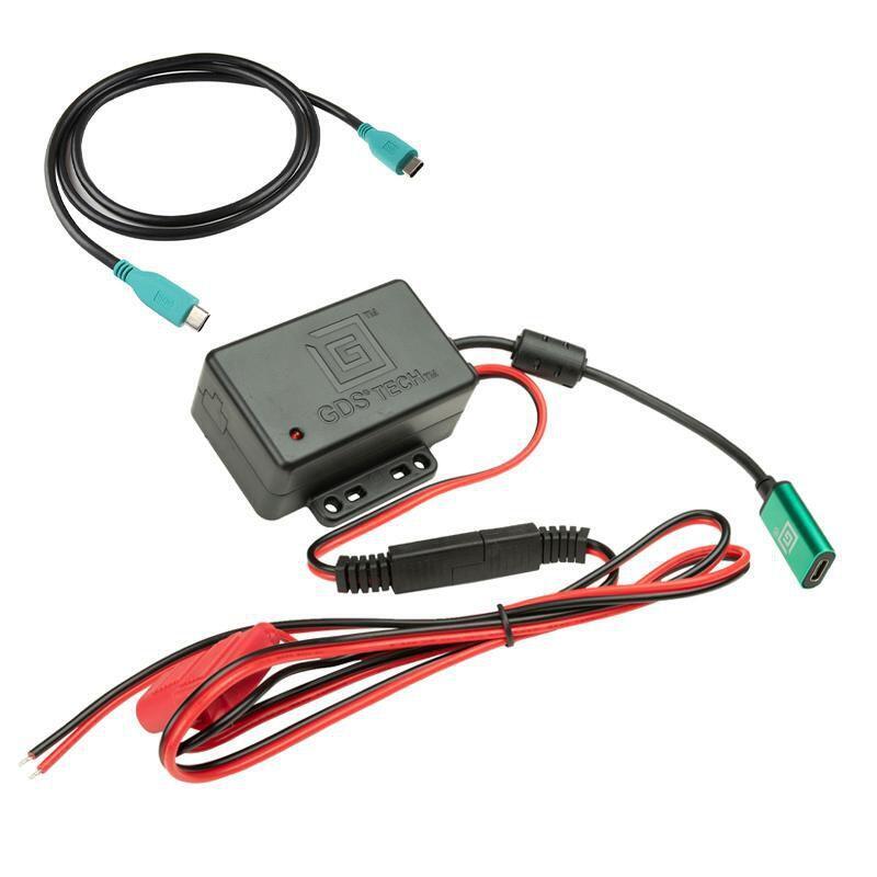 Ram Gds Pd Hardwire Charger With Type C Female Connector