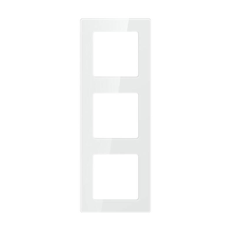 Ramka Do Wlaczników Swiatla Avatto N-Ts10-Frame-W3 Potrójna (Biala)