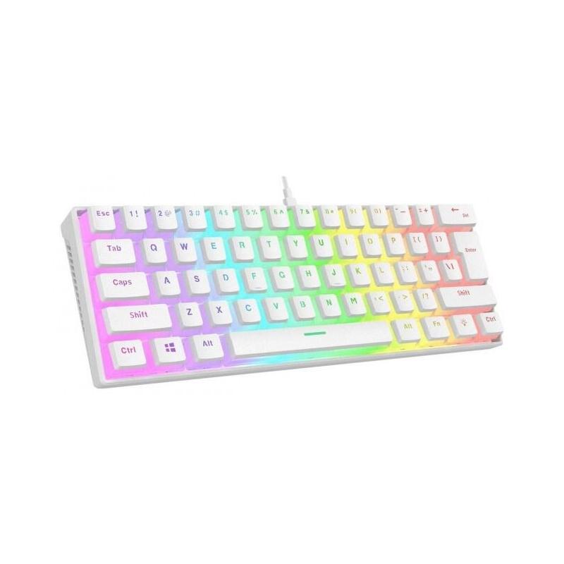 Rampage Radiant K11 Rgb Red White
