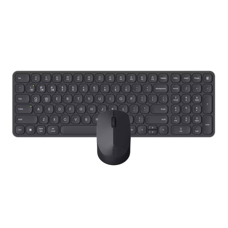 Rapoo 9310m Pack Teclado Ultrafino + Raton Inalambricos - Bluetooth Y 2.4ghz - Raton 2400 Dpi - Autonomia Hasta 12