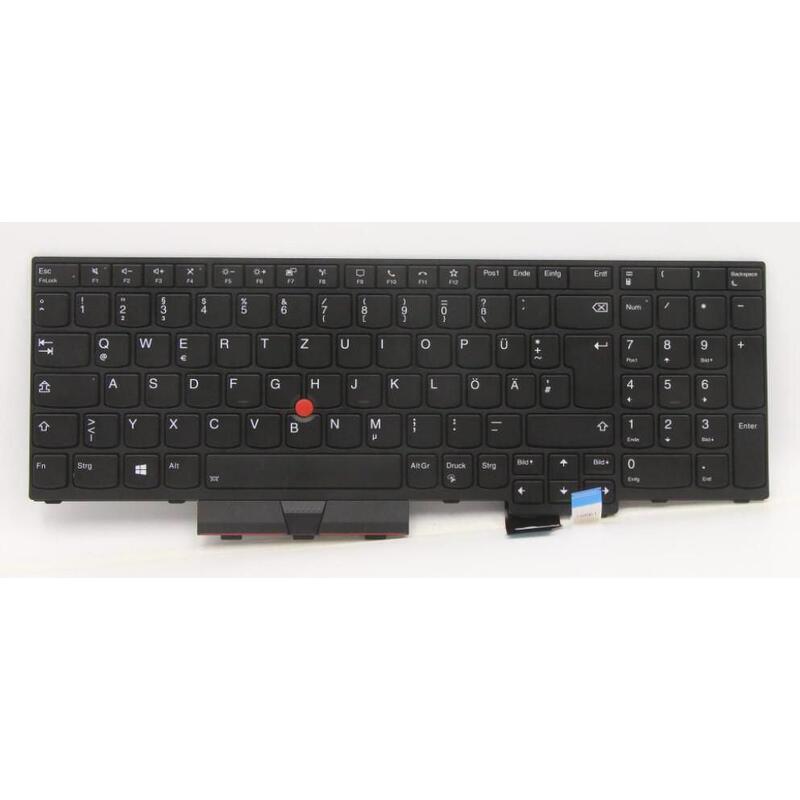 Raptor Keyboard Num Bl (Transimage) German