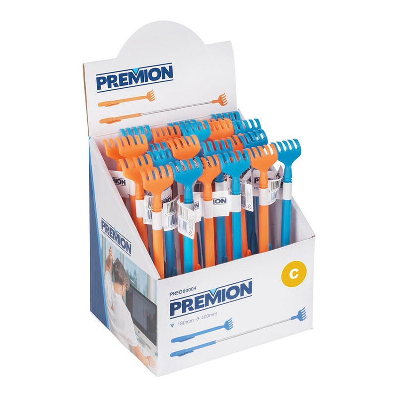 Rasca Espalda, 24 Unidades