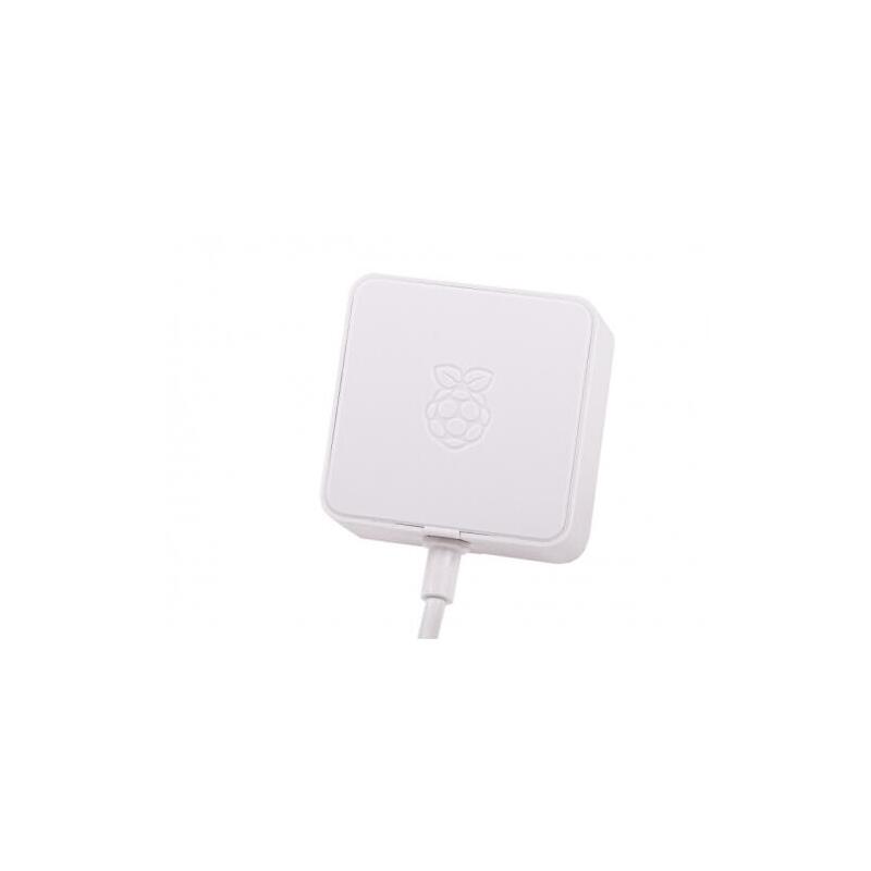 Raspberry Alimentador Oficial Para Pi 4 Usb-C 5v 3a 15w Blanco