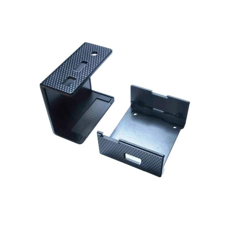 Raspberry Caja Para Raspberry Oficial Pi A+, Fibra Carbono Beis (9183-3486)
