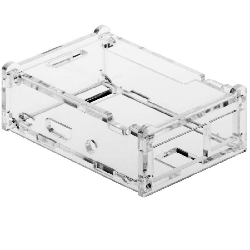 Raspberry Pi M-Cab - Hülle - Acryl - Durchsichtig - Para Raspberry Pi 2 Model B