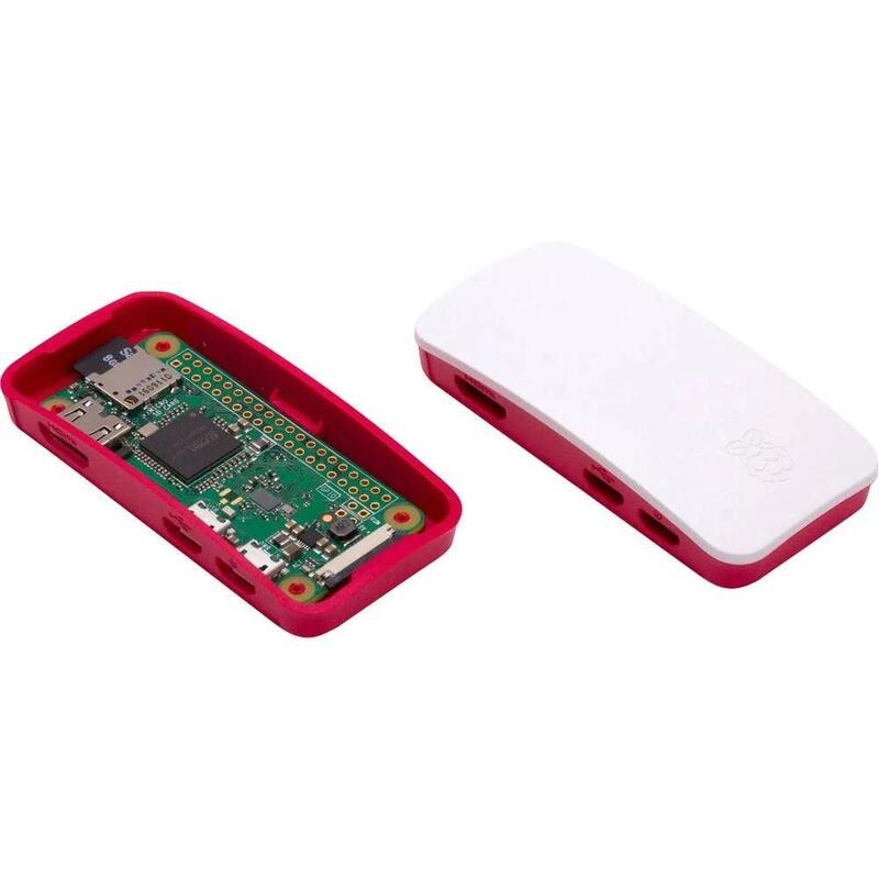 Raspberry Pi Zero W 512 Mb Set + Gehäuse + Netzteil + 16gb Microsd
