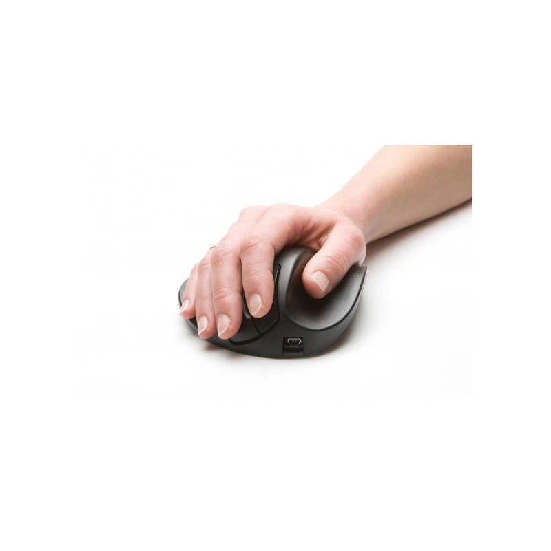 Ratón Bakkerelkhuizen Handshoemouse Wireless Mano Derecha Rf Inalámbrico Bluetrack