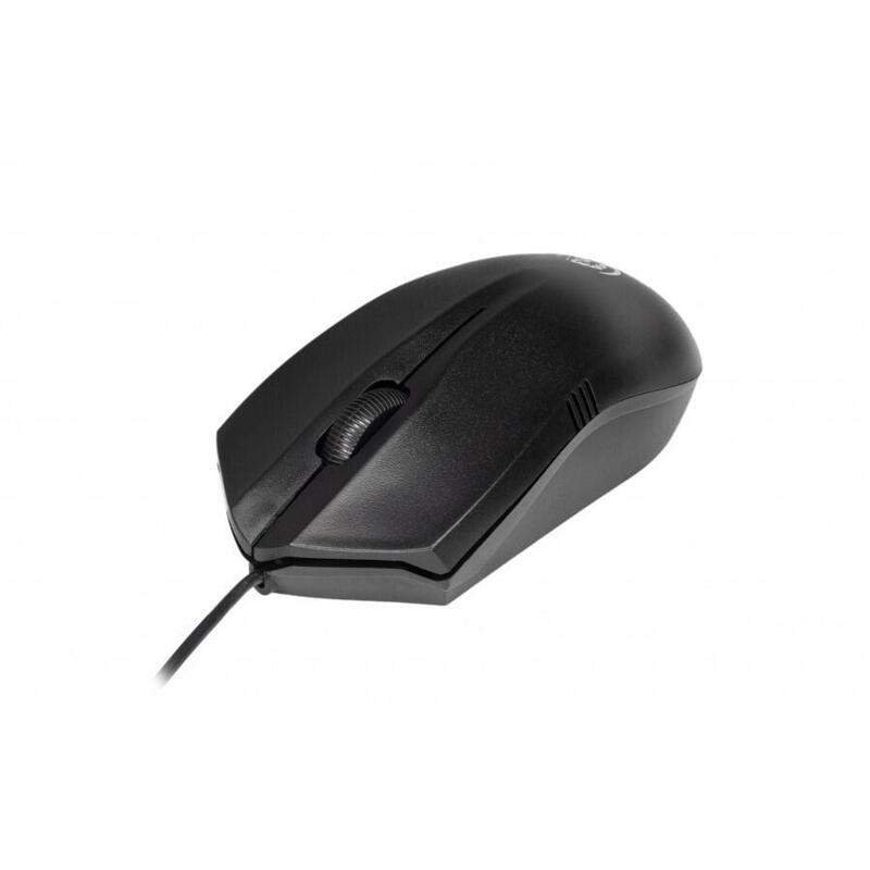 Ratón Con Cable Usb Wolf