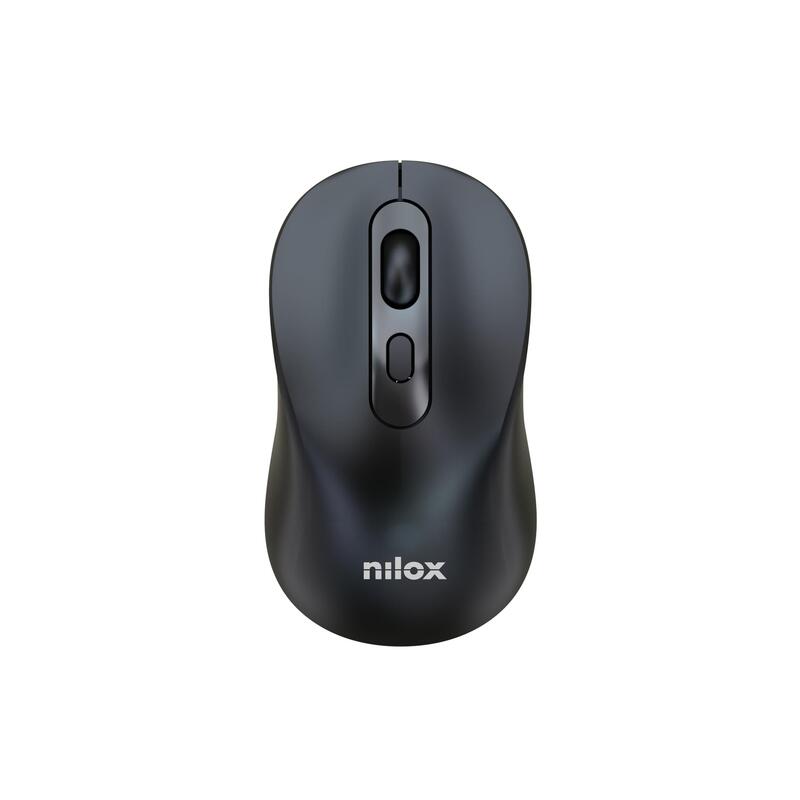 Raton Dual-Wirel Recarg Negro