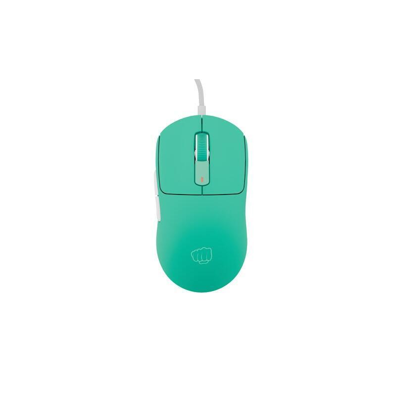 Raton Fury Tanto T4 Rgb Verde Menta